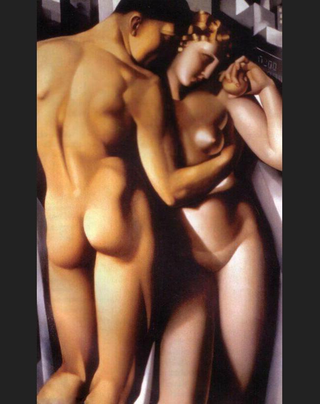Tamara De Lempicka Canvas Paintings